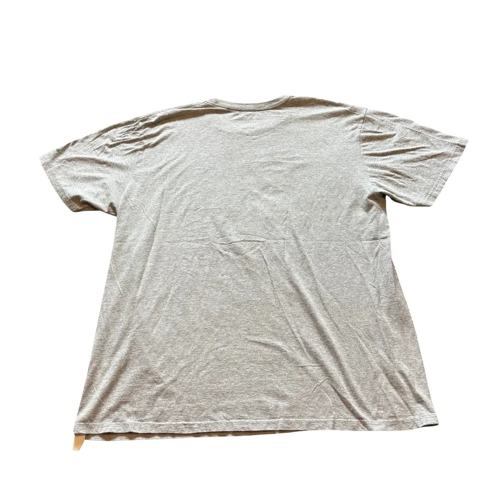 Adidas Mens FIFA World Cup Brasil 2014 Graphic T-Shirt Gray XL 3720A‎